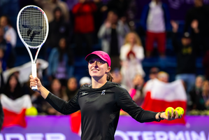 Swiatek eases past Cirstea in Doha opener | Swiatek eases past Cirstea in Doha opener Swiatek eases past Cirstea in Doha opener | Swiatek eases past Cirstea in Doha opener