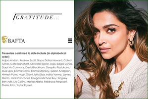 Deepika Padukone, Lily Collins, Dua Lipa, others to present BAFTA Awards 2024 | Deepika Padukone, Lily Collins, Dua Lipa, others to present BAFTA Awards 2024 Deepika Padukone, Lily Collins, Dua Lipa, others to present BAFTA Awards 2024 | Deepika Padukone, Lily Collins, Dua Lipa, others to present BAFTA Awards 2024