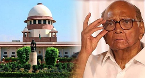 Ajit Pawar not complying with court's direction on ‘clock’ symbol: Sharad Pawar tells SC | Ajit Pawar not complying with court's direction on ‘clock’ symbol: Sharad Pawar tells SC