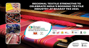 Five states to steal the show at Bharat Tex 2024 | Five states to steal the show at Bharat Tex 2024 Five states to steal the show at Bharat Tex 2024 | Five states to steal the show at Bharat Tex 2024