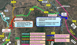 MMRDA gets nod for MTHL connector joining Chirle-Pune expressway | MMRDA gets nod for MTHL connector joining Chirle-Pune expressway