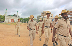 Defamatory post on Varanasi judge takes communal turn in K’taka; SI's suspension sought | Defamatory post on Varanasi judge takes communal turn in K’taka; SI's suspension sought Defamatory post on Varanasi judge takes communal turn in K’taka; SI's suspension sought | Defamatory post on Varanasi judge takes communal turn in K’taka; SI's suspension sought