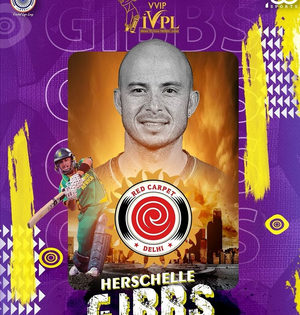 Herschelle Gibbs to lead Red Carpet Delhi in Indian Veteran Premier League | Herschelle Gibbs to lead Red Carpet Delhi in Indian Veteran Premier League Herschelle Gibbs to lead Red Carpet Delhi in Indian Veteran Premier League | Herschelle Gibbs to lead Red Carpet Delhi in Indian Veteran Premier League