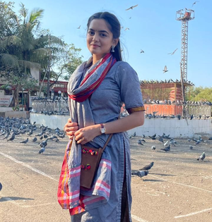 Neha Hasora: Learned to make flower garlands for Sailee's role | Neha Hasora: Learned to make flower garlands for Sailee's role Neha Hasora: Learned to make flower garlands for Sailee's role | Neha Hasora: Learned to make flower garlands for Sailee's role