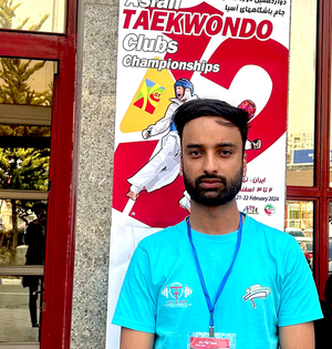 India's Danish Manzoor to compete in World Taekwondo President's Cup Asian Region | India's Danish Manzoor to compete in World Taekwondo President's Cup Asian Region