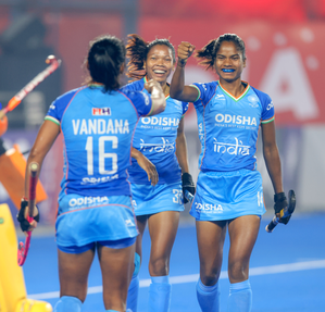 Indian men's, women's hockey teams placed second in FIH 5s rankings | Indian men's, women's hockey teams placed second in FIH 5s rankings Indian men's, women's hockey teams placed second in FIH 5s rankings | Indian men's, women's hockey teams placed second in FIH 5s rankings