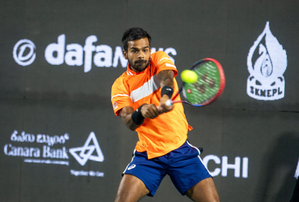 Bengaluru Open 2024: India’s Sumit Nagal makes a strong start; Karteek Reddy/Manish Sureshkumar out | Bengaluru Open 2024: India’s Sumit Nagal makes a strong start; Karteek Reddy/Manish Sureshkumar out Bengaluru Open 2024: India’s Sumit Nagal makes a strong start; Karteek Reddy/Manish Sureshkumar out | Bengaluru Open 2024: India’s Sumit Nagal makes a strong start; Karteek Reddy/Manish Sureshkumar out