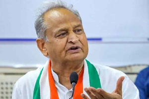 Gehlot Welcomes Sonia’s Announcement To File RS Nomination From Rajasthan | Gehlot Welcomes Sonia’s Announcement To File RS Nomination From Rajasthan