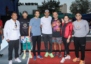 Pickleball: Indian Open wraps up its 2nd edition with over 700 participants from 12 nations; Sania Mirza, Rohan Bopanna shower praise | Pickleball: Indian Open wraps up its 2nd edition with over 700 participants from 12 nations; Sania Mirza, Rohan Bopanna shower praise Pickleball: Indian Open wraps up its 2nd edition with over 700 participants from 12 nations; Sania Mirza, Rohan Bopanna shower praise | Pickleball: Indian Open wraps up its 2nd edition with over 700 participants from 12 nations; Sania Mirza, Rohan Bopanna shower praise