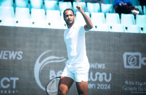 Tennis: Ramkumar upsets top seed Nardi to reach Bengaluru Open quarterfinals | Tennis: Ramkumar upsets top seed Nardi to reach Bengaluru Open quarterfinals