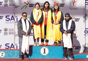 Khelo India Winter Games 2024: Talent, hope aplenty but what’s next for ice skaters? | Khelo India Winter Games 2024: Talent, hope aplenty but what’s next for ice skaters?