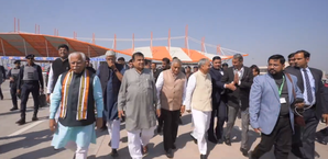 Gadkari takes stock of key Rs 3,565 crore highway inter-link project in NCR | Gadkari takes stock of key Rs 3,565 crore highway inter-link project in NCR Gadkari takes stock of key Rs 3,565 crore highway inter-link project in NCR | Gadkari takes stock of key Rs 3,565 crore highway inter-link project in NCR