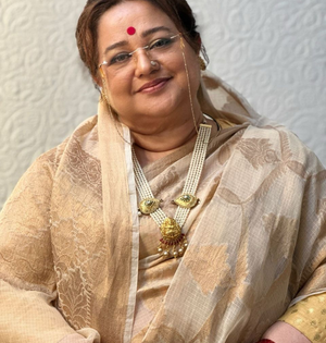 'Unflinchingly strong with a loving heart': Supriya Shukla on her character in 'Mera Balam Thanedaar' | 'Unflinchingly strong with a loving heart': Supriya Shukla on her character in 'Mera Balam Thanedaar' 'Unflinchingly strong with a loving heart': Supriya Shukla on her character in 'Mera Balam Thanedaar' | 'Unflinchingly strong with a loving heart': Supriya Shukla on her character in 'Mera Balam Thanedaar'