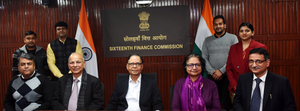 India’s 16th Finance Commission holds first meeting | India’s 16th Finance Commission holds first meeting India’s 16th Finance Commission holds first meeting | India’s 16th Finance Commission holds first meeting