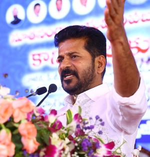 Andhra Pradesh needs a voice to question Centre: Revanth Reddy | Andhra Pradesh needs a voice to question Centre: Revanth Reddy