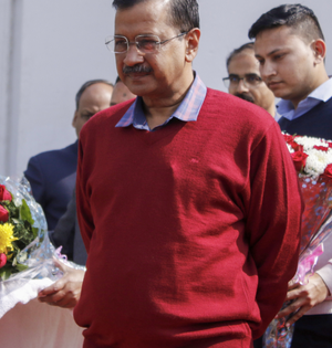 Kejriwal likely to appear before Delhi court today on ED's plaint over non-compliance of its summons | Kejriwal likely to appear before Delhi court today on ED's plaint over non-compliance of its summons