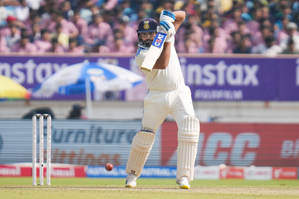 Best thing about Rohit's knock was control while playing the ball off the backfoot: Parthiv Patel | Best thing about Rohit's knock was control while playing the ball off the backfoot: Parthiv Patel Best thing about Rohit's knock was control while playing the ball off the backfoot: Parthiv Patel | Best thing about Rohit's knock was control while playing the ball off the backfoot: Parthiv Patel