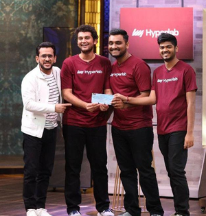 Shark Tank India 3: Hyperlab's Helios Deal Pits Sharks Against Each Other, Secures Rs 25 Lakh Investment | Shark Tank India 3: Hyperlab's Helios Deal Pits Sharks Against Each Other, Secures Rs 25 Lakh Investment