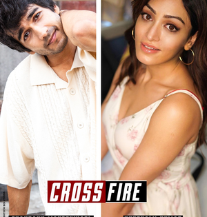 Khushalii Kumar, Shantanu Maheshwari to star in psychological thriller 'Crossfire' | Khushalii Kumar, Shantanu Maheshwari to star in psychological thriller 'Crossfire' Khushalii Kumar, Shantanu Maheshwari to star in psychological thriller 'Crossfire' | Khushalii Kumar, Shantanu Maheshwari to star in psychological thriller 'Crossfire'