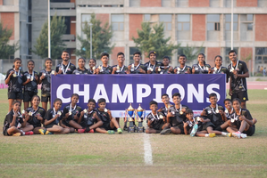 Bihar crowned champions at Sub Jr National Rugby Sevens C’ships | Bihar crowned champions at Sub Jr National Rugby Sevens C’ships