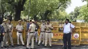 Security tightened at Delhi HC after bomb threat | Security tightened at Delhi HC after bomb threat Security tightened at Delhi HC after bomb threat | Security tightened at Delhi HC after bomb threat