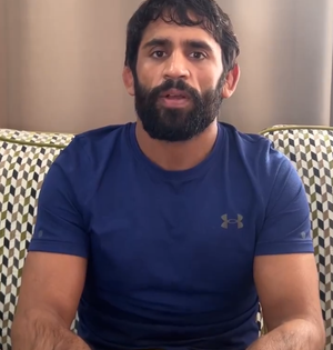 Bajrang Punia writes open letter to UWW over revoking of WFI suspension, says 'wrestlers under threat" | Bajrang Punia writes open letter to UWW over revoking of WFI suspension, says 'wrestlers under threat"