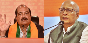BJP fields Cong rebel Harsh Mahajan against Singhvi for Himachal RS seat | BJP fields Cong rebel Harsh Mahajan against Singhvi for Himachal RS seat BJP fields Cong rebel Harsh Mahajan against Singhvi for Himachal RS seat | BJP fields Cong rebel Harsh Mahajan against Singhvi for Himachal RS seat