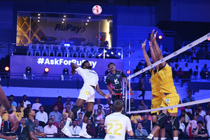 PVL Season 3: Ahmedabad Defenders stun hosts Chennai Blitz, win opening contest in straight sets | PVL Season 3: Ahmedabad Defenders stun hosts Chennai Blitz, win opening contest in straight sets PVL Season 3: Ahmedabad Defenders stun hosts Chennai Blitz, win opening contest in straight sets | PVL Season 3: Ahmedabad Defenders stun hosts Chennai Blitz, win opening contest in straight sets