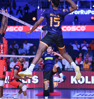 PVL Season 3: Bengaluru Torpedoes reign supreme over Kolkata Thunderbolts | PVL Season 3: Bengaluru Torpedoes reign supreme over Kolkata Thunderbolts PVL Season 3: Bengaluru Torpedoes reign supreme over Kolkata Thunderbolts | PVL Season 3: Bengaluru Torpedoes reign supreme over Kolkata Thunderbolts