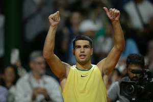 Alcaraz makes winning clay return, reaches Argentina Open quarterfinal | Alcaraz makes winning clay return, reaches Argentina Open quarterfinal Alcaraz makes winning clay return, reaches Argentina Open quarterfinal | Alcaraz makes winning clay return, reaches Argentina Open quarterfinal