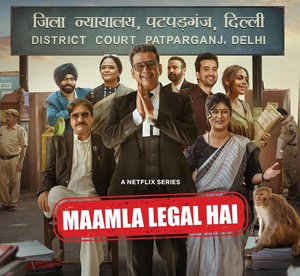 Nidhi Bisht fulfils her father's dream by playing lawyer in ‘Maamla Legal Hai’ | Nidhi Bisht fulfils her father's dream by playing lawyer in ‘Maamla Legal Hai’