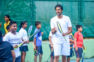 Bengaluru Open: Budding players rub shoulders with top ATP Stars in tennis clinic | Bengaluru Open: Budding players rub shoulders with top ATP Stars in tennis clinic