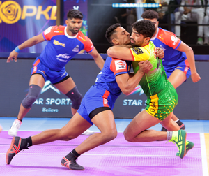Haryana Steelers beat Patna Pirates at home to seal their spot in playoffs | Haryana Steelers beat Patna Pirates at home to seal their spot in playoffs Haryana Steelers beat Patna Pirates at home to seal their spot in playoffs | Haryana Steelers beat Patna Pirates at home to seal their spot in playoffs