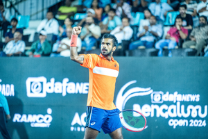 Bengaluru Open 2024: India’s Sumit Nagal enters quarterfinals with straight sets win | Bengaluru Open 2024: India’s Sumit Nagal enters quarterfinals with straight sets win Bengaluru Open 2024: India’s Sumit Nagal enters quarterfinals with straight sets win | Bengaluru Open 2024: India’s Sumit Nagal enters quarterfinals with straight sets win