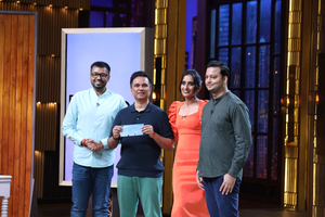 Shark Tank India 3: ‘Orbo’ AI seals deal of Rs 1 cr with Vineeta Singh | Shark Tank India 3: ‘Orbo’ AI seals deal of Rs 1 cr with Vineeta Singh