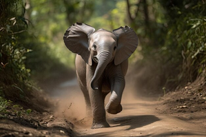 Wildlife activists demand strong action against man who chased young wild elephant in TN forest reserve | Wildlife activists demand strong action against man who chased young wild elephant in TN forest reserve