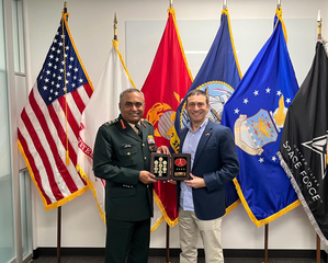 Gen Manoj Pande visits forefront military innovation unit of USA | Gen Manoj Pande visits forefront military innovation unit of USA