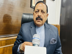 First AI-based free mobile tele-clinic attends to 13K remote patients in J&K: Jitendra Singh | First AI-based free mobile tele-clinic attends to 13K remote patients in J&K: Jitendra Singh