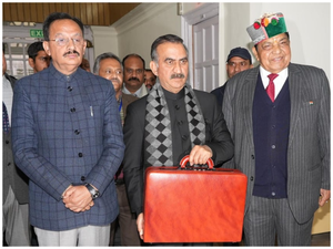 Himachal CM presents budget of Rs 58,444cr with fiscal deficit of Rs 10,784cr | Himachal CM presents budget of Rs 58,444cr with fiscal deficit of Rs 10,784cr