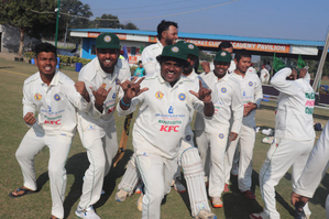 Maharashtra win IDCA 3rd Test National Cricket Championship for Deaf 2024 | Maharashtra win IDCA 3rd Test National Cricket Championship for Deaf 2024