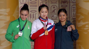 Gymnastics: Pranati Nayak wins bronze in vault at Apparatus World Cup in Cairo; Dipa Karmakar finishes fifth | Gymnastics: Pranati Nayak wins bronze in vault at Apparatus World Cup in Cairo; Dipa Karmakar finishes fifth