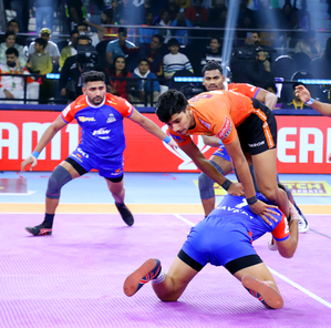 PKL 10: Vishal Tate scores 15 on debut as Haryana Steelers ease past U Mumba | PKL 10: Vishal Tate scores 15 on debut as Haryana Steelers ease past U Mumba