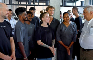 Sri Lanka rolls out projects to attract high-end tourists | Sri Lanka rolls out projects to attract high-end tourists