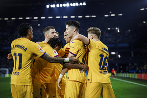 La Liga: Late penalties give Barca win, Atletico hit form | La Liga: Late penalties give Barca win, Atletico hit form