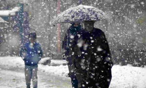 Snowfall in higher reaches of J&K | Snowfall in higher reaches of J&K