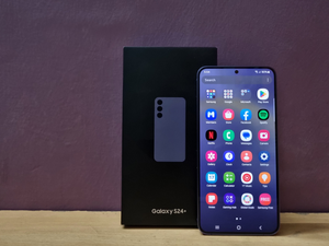 Samsung Galaxy S24+: Sturdy flagship smartphone with impressive AI features | Samsung Galaxy S24+: Sturdy flagship smartphone with impressive AI features Samsung Galaxy S24+: Sturdy flagship smartphone with impressive AI features | Samsung Galaxy S24+: Sturdy flagship smartphone with impressive AI features