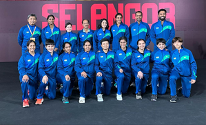 India women scripts history, crowned champions in Badminton Asia Team championships | India women scripts history, crowned champions in Badminton Asia Team championships India women scripts history, crowned champions in Badminton Asia Team championships | India women scripts history, crowned champions in Badminton Asia Team championships