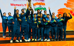 Anmol seals historic win as India clinch maiden Badminton Asia Team Championships title | Anmol seals historic win as India clinch maiden Badminton Asia Team Championships title