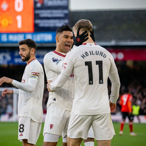 Premier League: Hojlund scores a brace as Man Utd beat Luton Town | Premier League: Hojlund scores a brace as Man Utd beat Luton Town