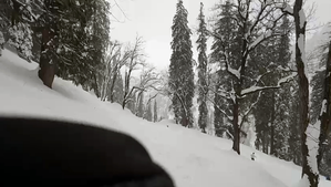 Snowfall eludes Shimla, but Manali wraps in white blanket | Snowfall eludes Shimla, but Manali wraps in white blanket